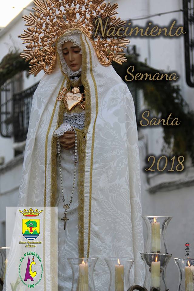 Semana Santa en Nacimiento 2018 Nacimiento